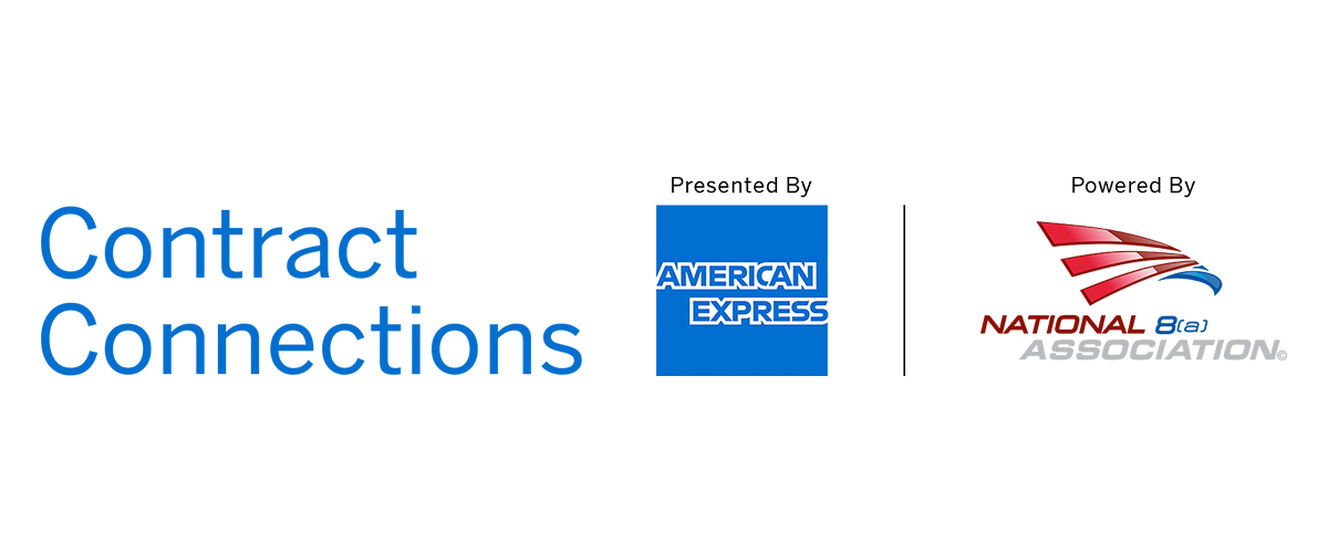 Contract Connections, Presented by American Express, powered by National 8(a) Association